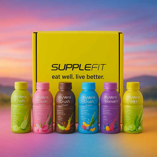 MYVERA CRUSH - Wellness Discovery Kit (6 PZ)