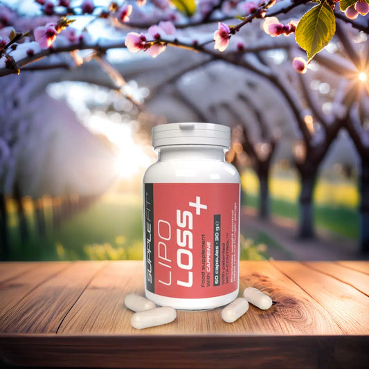 GÉLULES ALIMENTAIRE SUPPLEFIT LIPO LOSS +