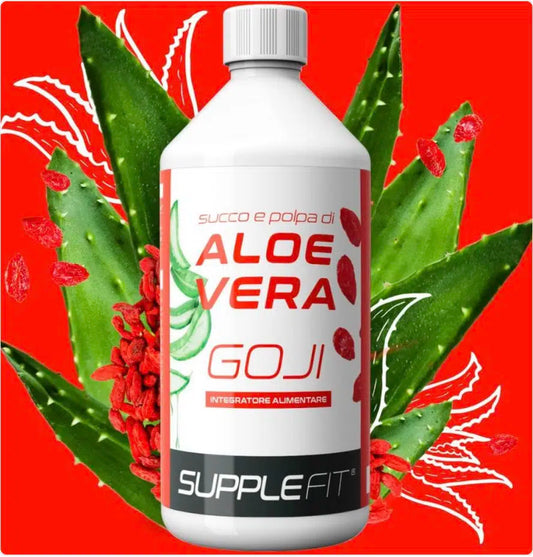 JUS ET PULPE D’ALOE VERA AU GOJI 1 LITRE