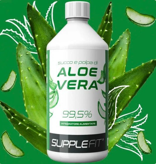 PULPE ET JUS D’ALOE VERA 99,5 % 1 LITRE