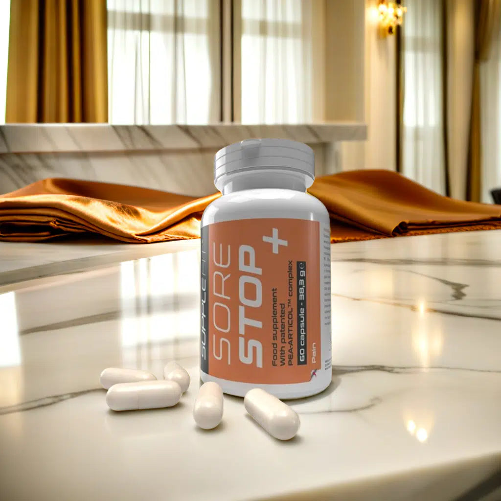 GÉLULES ALIMENTAIRE SUPPLEFIT SORE STOP +