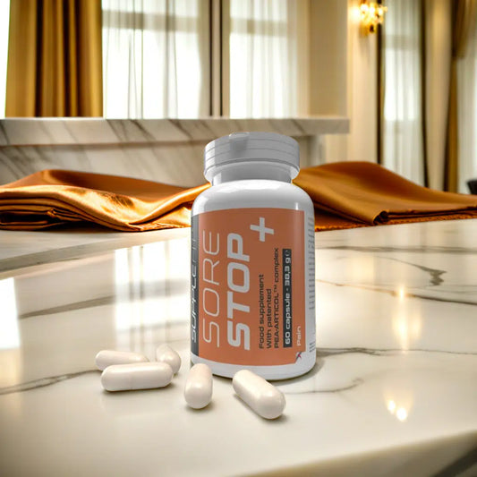 GÉLULES ALIMENTAIRE SUPPLEFIT SORE STOP +